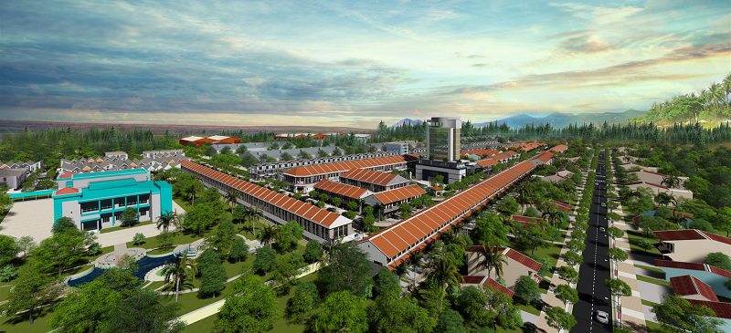 Dự án khu đô thị bình ninh - quảng lăng